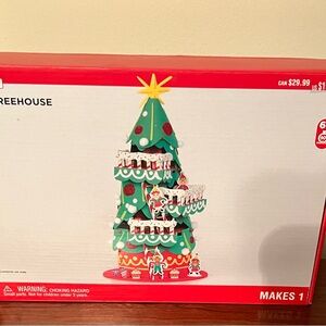 Elf Treehouse by Christmas Creatology New